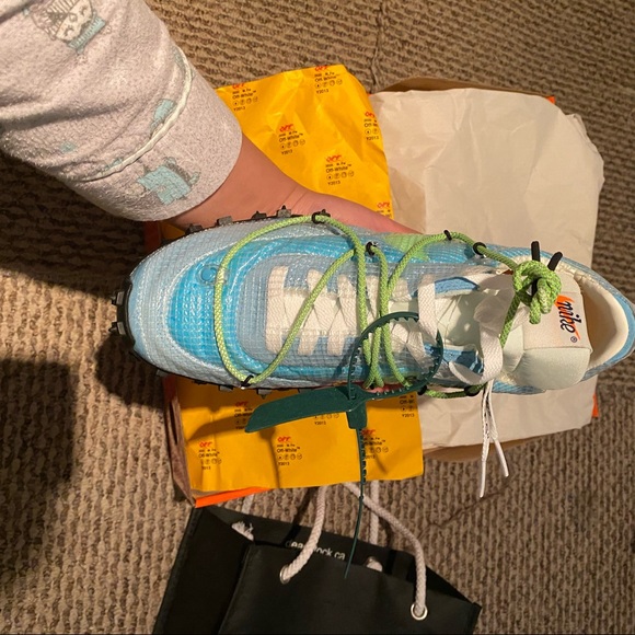 Nike Waffle racer / Off-White - Picture 6 of 10